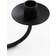 H&M Large Metal Sconce - Black Candle Holder