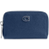 Coach Small Zip Around Card Case - Deep Blue