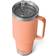Yeti Rambler 42 oz Straw Lowcountry Peach Travel Mug 42fl oz
