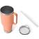 Yeti Rambler 42 oz Straw Lowcountry Peach Travel Mug 42fl oz