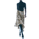 H&M Asymmetrischer Midirock - Beige
