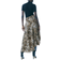 H&M Asymmetrischer Midirock - Beige