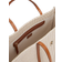 Tommy Hilfiger Canvas Beach Tote Bag - Beige/Cognac/Hvid