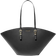 Michael Kors Isa Large Leather Tote Bag - Black