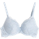 Cubus Push Up Bra with Lace - Light Blue
