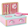 Wood Little Vikbar Leksaksspis Rosa