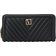 Victoria's Secret v-quilted the zip around wallet leather $44 black