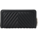 Victoria's Secret v-quilted the zip around wallet leather $44 black