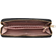 Victoria's Secret v-quilted the zip around wallet leather $44 black
