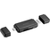 Insignia usb-c/usb 3.0 to sd and microsd memory card reader black