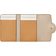 Tory Burch Small Robinson Pebbled Wallet - Tiramisu