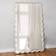 Lottie Wavy Neutral Wall Mirror 90x150cm