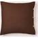 Dunelm Cotton Linen Square Pinecone Cushion Cover Brown (43x43cm)