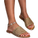 Shein Women's Flat Sandals Woven Hollow Out Vacation Beach Comfortable Soft Durable Open Toe Sandals