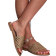 Shein Women's Flat Sandals Woven Hollow Out Vacation Beach Comfortable Soft Durable Open Toe Sandals