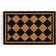 H&M Mönstrad Dörrmatta I Kokosfiber 45x70 - Svart Svart, Beige 45x70cm