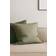 H&M i hørblanding Grøn 50x50 Pudebetræk Grøn (50x50cm)