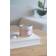 Pluto Design Mumin 6,7 x 5 cm Small 20 h Rosa Doftljus