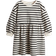 H&M Flicka Beige Oversized sweatshirt dress 134/140 (8-10Y)