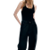 H&M Wide Ultra High Jeans - Sort