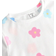 Shein Tween Girls Casual Minimalist Round Neck Floral Print Cap Sleeve TShirt