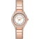 Michael Kors Mini Sylvia Pavé Rose Gold-Tone (ONE SIZE)
