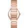 Michael Kors Mini Sylvia Pavé Rose Gold-Tone (ONE SIZE)