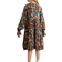 Shein Tween Girls Dusty Floral Print Flounce Sleeve Ruffle Hem Dress