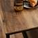 Dunelm Charlie 4 Rectangular Table with 2 Benches Dining Set 70x110cm 3pcs