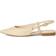 Tommy Hilfiger Vamina Slingback Ballet Flats - Light Natural