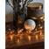 Sirius Millie Garlande 8 LED Dark Oak Ljusslinga 8 Lampor