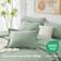 CozyLux Queen Comforter Set 7 Pieces Sage Bed Linen Green (259.1x228.6cm)