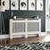 Home Discount Arlington Radiator Cover MDF 833 x 1520 x 190 mm