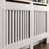 Home Discount Arlington Radiator Cover MDF 833 x 1520 x 190 mm