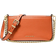 Michael Kors Bryant Small Pebbled Leather Convertible Pochette - Orange