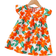 Shein Baby Girl Flower Dress Baby Flying Sleeves Fashion Cute Princess Dress