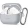 Tech-Protect Samsung Galaxy Buds 3 3 Pro Silicone Hook Cover m Karabinhage Grå