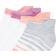 Hanes Infant Girls' Heel Shield Socks 10-Pack Grey/White/Pink/Assorted Grey/White/Pink/Assorted