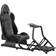 Piranha Racing simulator cockpit - Black