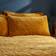 Dunelm Elisa Floral Amber Gold Duvet Cover Yellow (200x200cm)