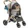Balconera 3-In-1 Foldable Pet Stroller 101cm H x 59cm W x 80cm D 59x101cm
