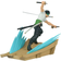 Little Buddy One Piece Roronoa Zoro Senkozekkei 11 cm