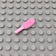 LEGO Minifigure Accessory Pink Hairbrush