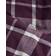 Gant Flannel Check Lilla Dynebetræk Lilla (200x150cm)