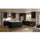 Diamond Express Jamestown 30-in W x 42-in H x 12-in D Black Wall Fully Assembled Plywood 61I-W3042