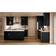 Diamond Express Jamestown 30-in W x 42-in H x 12-in D Black Wall Fully Assembled Plywood 61I-W3042