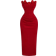 Shein Red Floral Ruched Bodycon Midi Dress For WomenFall Wedding Guest DressHomecoming DressesBrunch Women OutfitVestidos ElegantFallWinter DressesConcert