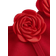 Shein Red Floral Ruched Bodycon Midi Dress For WomenFall Wedding Guest DressHomecoming DressesBrunch Women OutfitVestidos ElegantFallWinter DressesConcert