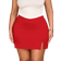 Shein Womens Solid Color Pleated Side Slit Hem Casual Skirt Summer Clothes