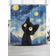 Shein pc Lovely Black Cat In Moonlight Shower